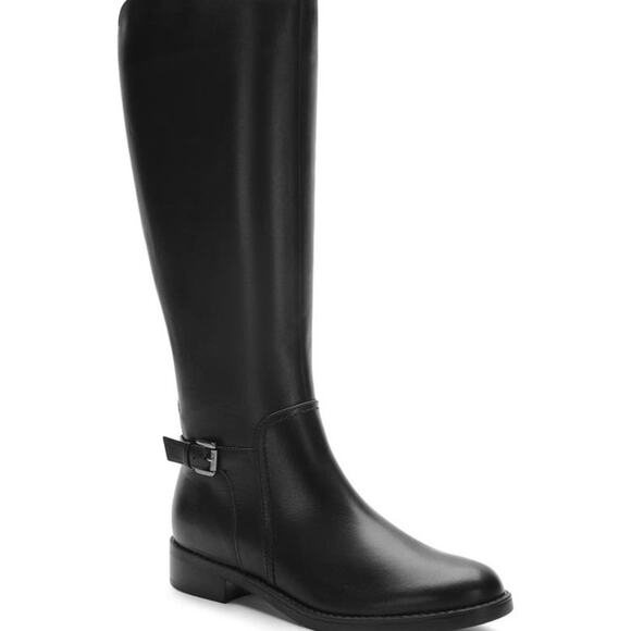 Blondo Evie Black Waterproof Knee-High Boots - Picture 11 of 16